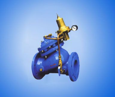 安全泄壓持壓閥