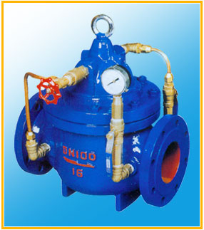 緩閉式消聲止回閥