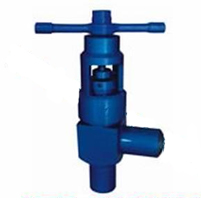 角式節流截止閥