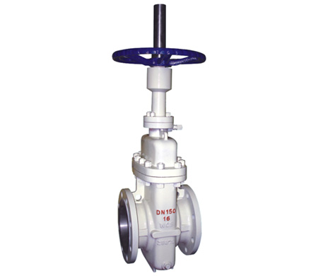 帶導(dǎo)流孔平板閘閥