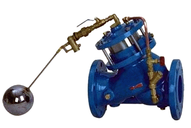 活塞式遙控浮球閥