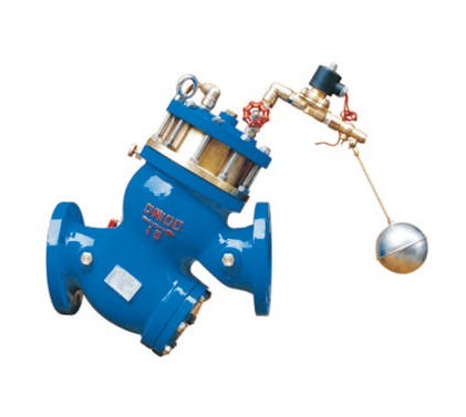 過濾活塞式電動浮球閥