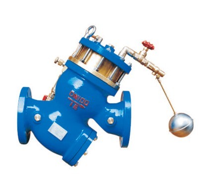 過濾活塞式遙控浮球閥