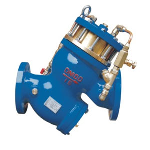 過濾活塞式緩閉止回閥