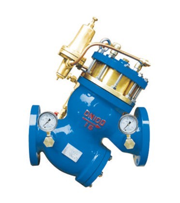 過濾活塞式可調減壓閥