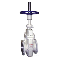 無(wú)導(dǎo)流孔平板閘閥