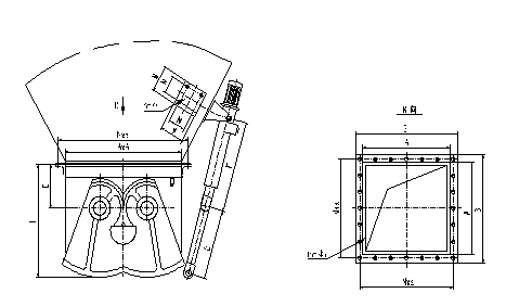 電液動腭式閘門1