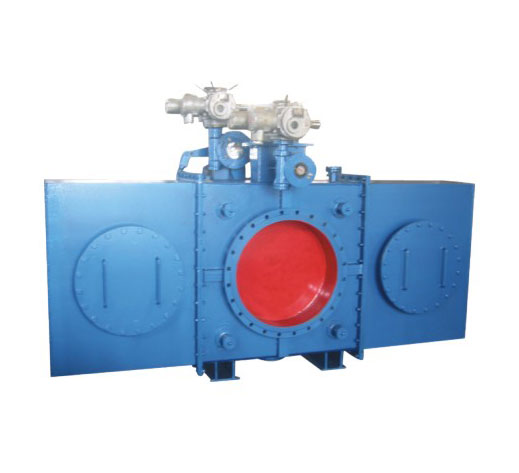 電動封閉式插板閥