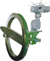 電動水冷式超高溫蝶閥