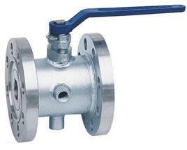 不銹鋼夾套保溫球閥