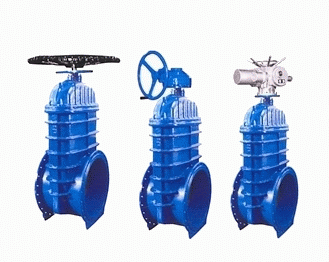 大口徑彈性座封閘