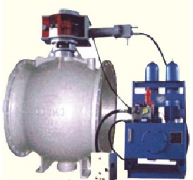 液控止回半球閥