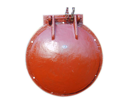 鑄鐵潮門(拍門)