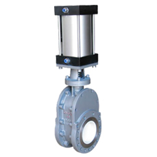 陶瓷雙閘板出料閥