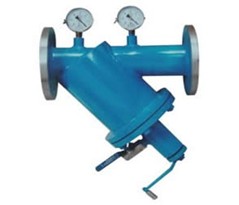 手搖刷式過(guò)濾器