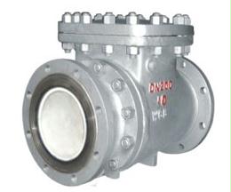 陶瓷耐磨排渣止回閥