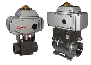 電動內(nèi)螺紋球閥