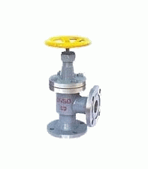 法蘭角式氨用截止閥