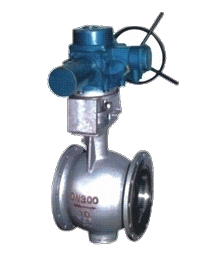 電動偏心半球閥