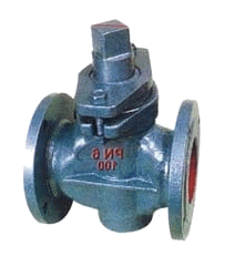 二通鑄鐵旋塞閥