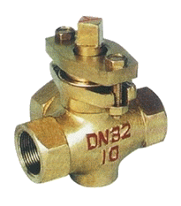 三通內(nèi)螺紋全銅旋塞閥