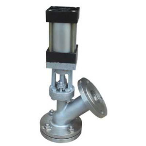 氣動保溫放料閥