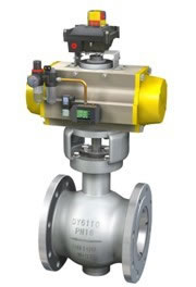 補(bǔ)償式調(diào)節(jié)半球閥