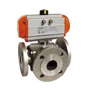 精小型氣動三通球閥