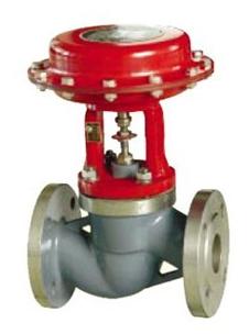 氣動薄膜套筒切斷閥