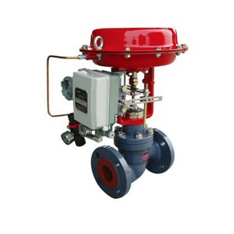 新系列氣動薄膜直通單座調節閥