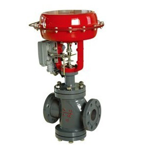 新系列氣動薄膜雙座調節閥