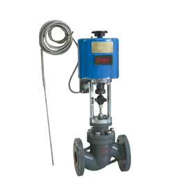 自力式電動溫度調節閥