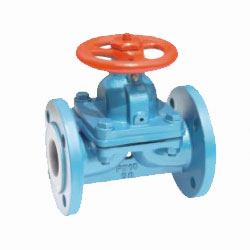 美標堰式襯氟隔膜閥