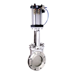 氣動(dòng)刀型閘閥