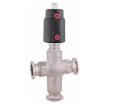 氣動三通閥(快裝)